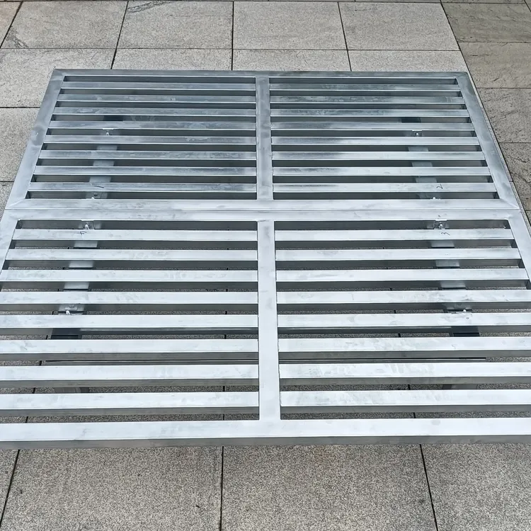 悬浮床无床头单双人床床架子排骨架家用防潮坚固加厚简约时尚