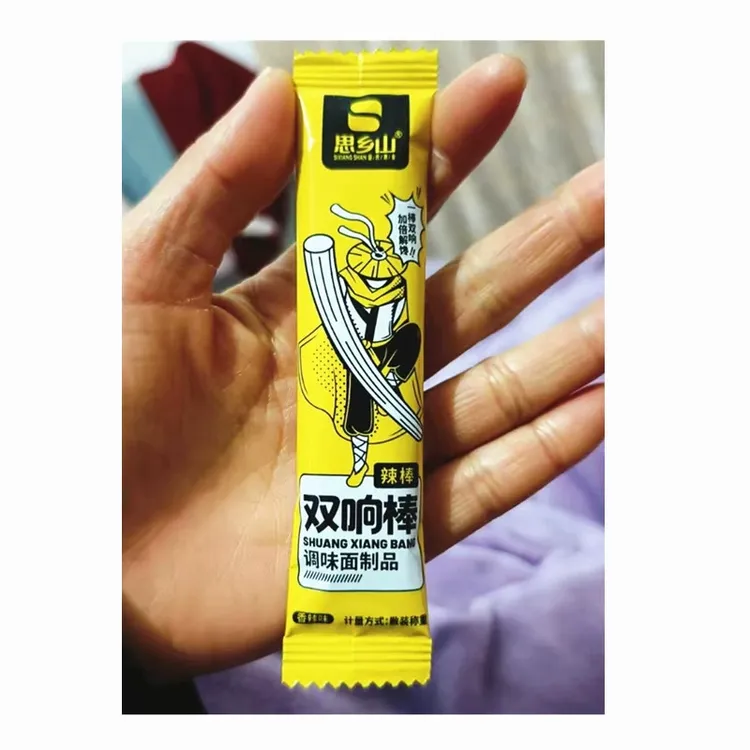 经典山双响棒辣条辣棒儿时思乡零食独立包装湖南辣条休闲零食