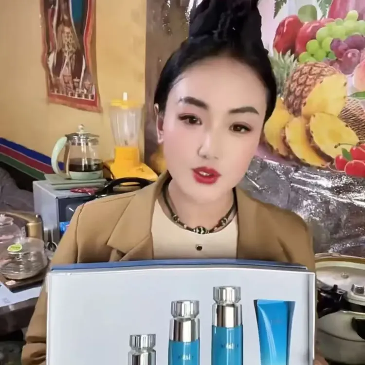 胶原水光鲜活护肤套