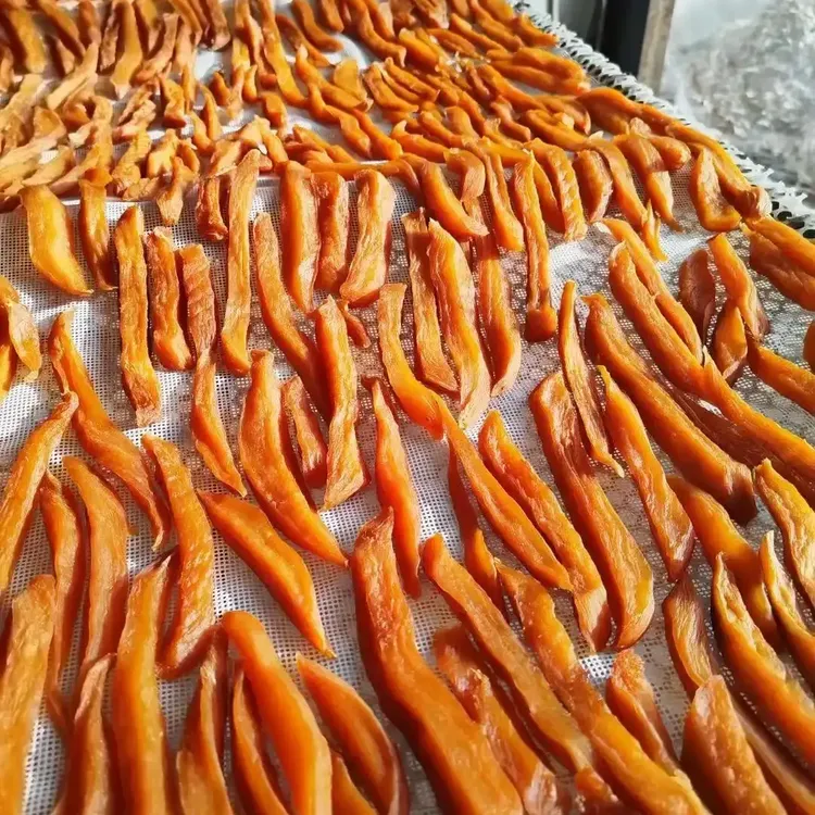 农家倒蒸红薯干软糯香甜地瓜干去皮番薯干传统工艺粗粮零食