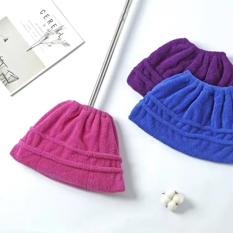 家用多功能懒人扫把头套扫地清理吸水吸头发神器笤帚布两用扫把套