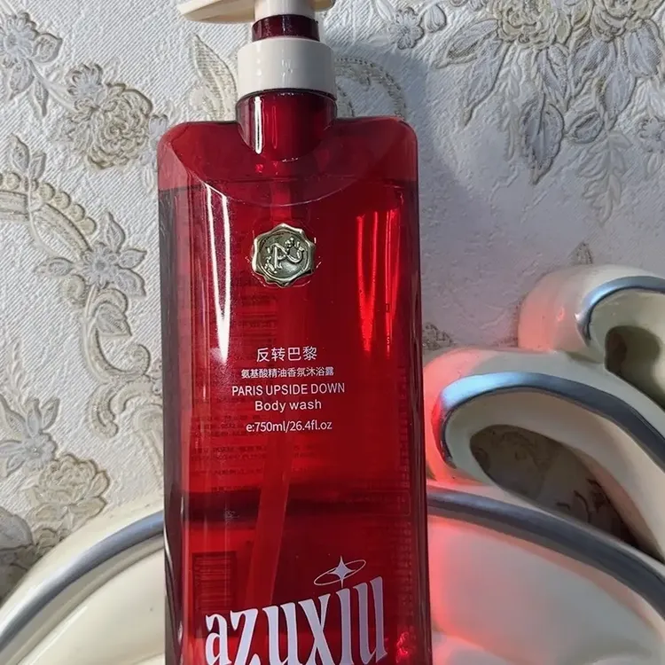 反转巴黎屋顶花园氨基酸精油香氛沐浴露大容量