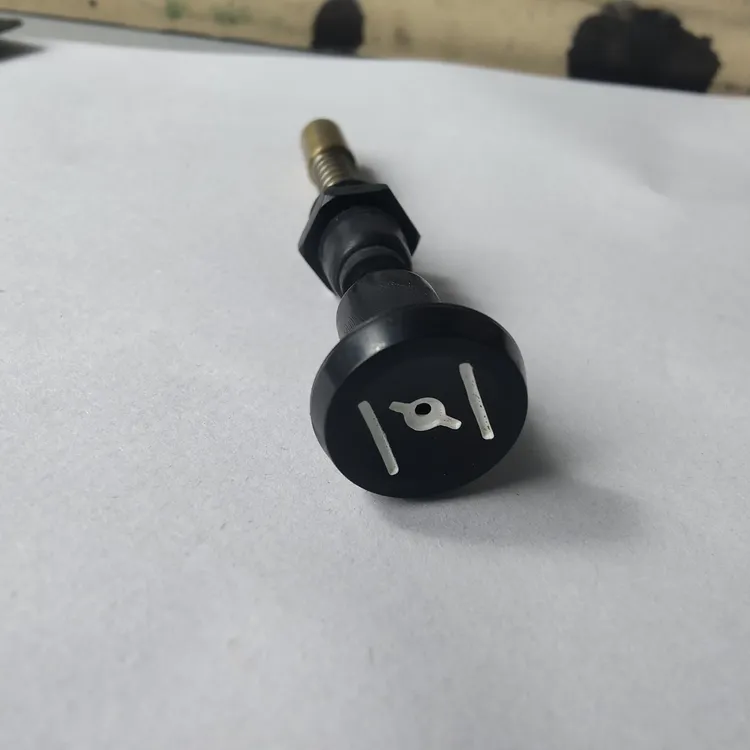 适用摩托车锐爽EN125钻豹HJ125化油器手拉风门开关配件