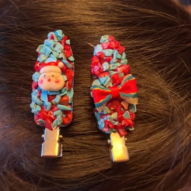 藏式边夹女气质复古侧边夹碎发夹秋冬简约百搭头饰发卡发饰成人