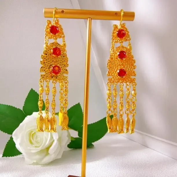 合金耳饰 MG 时尚soka 耳环0.15g