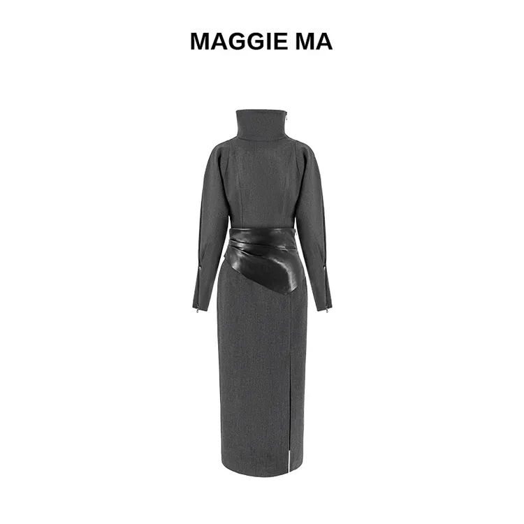 MAGGIE MA小众炸街高级感女装洋气休闲装套装连衣裙子918S/915B