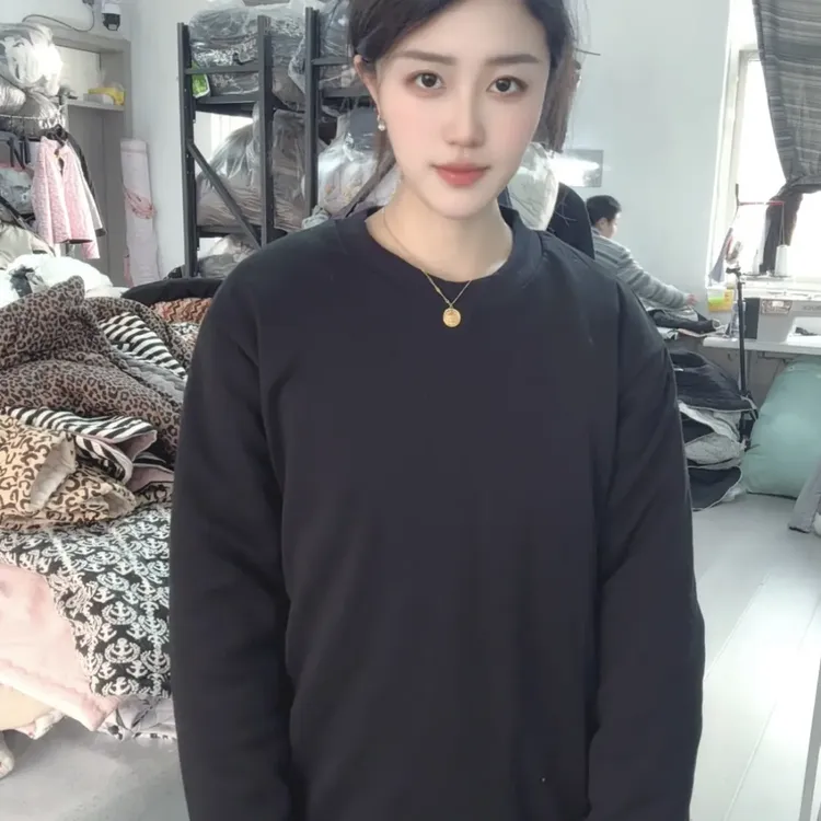 圆领卫衣棉花棉袄 新疆棉花 男女同款