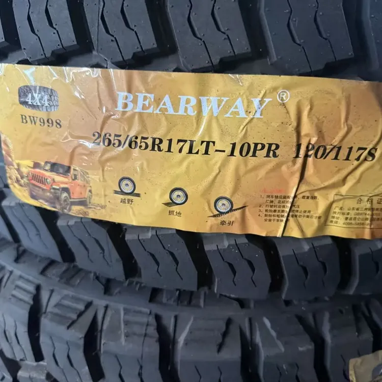 24年40多周8层加厚全地形越野AT轮胎适配多种车型规格多样