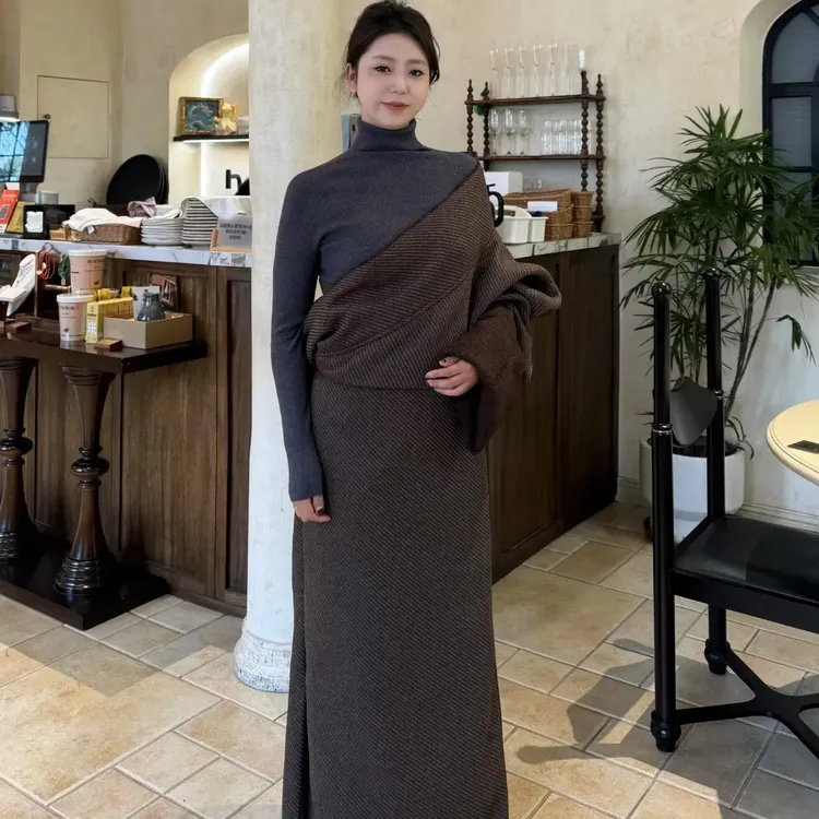 冬季加厚加绒藏式藏袍 女款 民族风保暖长款百搭气质