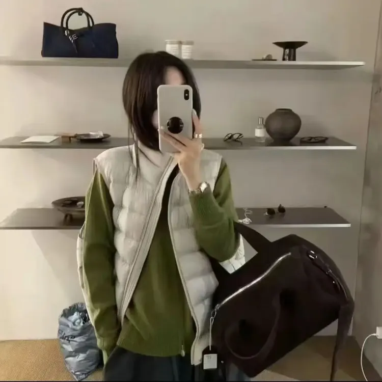 P&C studio 冬日恋歌 经典羽绒马甲