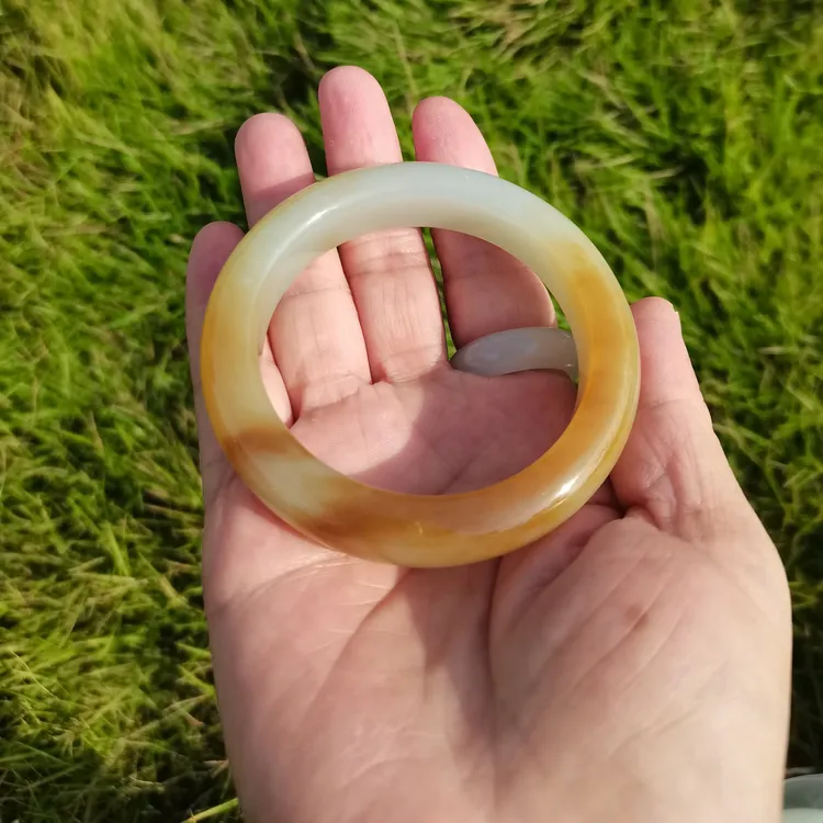 珠宝首饰和田玉品质珠宝和田手镯