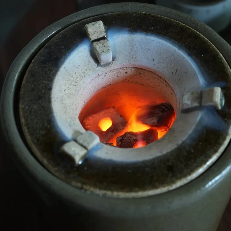 无烟耐烧家用烧烤木炭取暖专用环保竹炭