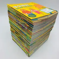 【全1234辑】贝贝熊系列丛书86册之学会理财英汉对照
