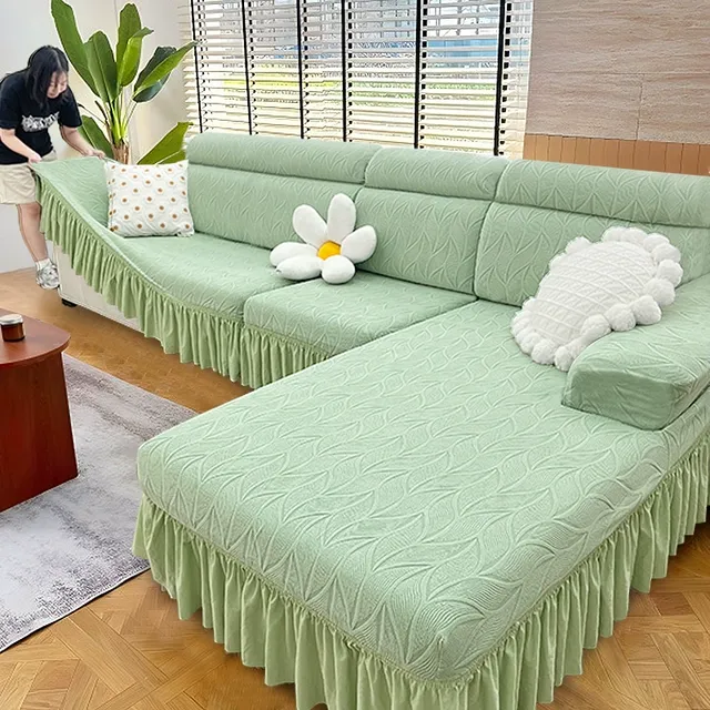 沙发套罩四季通用一体全包型贵妃沙发卍能罩客厅防滑沙发垫防猫抓
