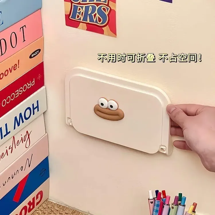 大学宿舍床头可折叠置物收纳架手机支架床头免打孔懒人追剧神器