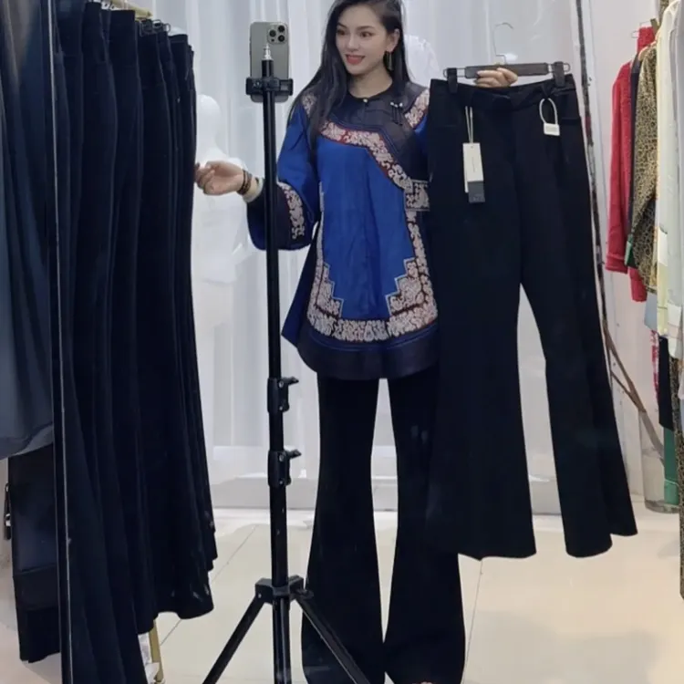 慧慧家私人定做西装喇叭裤、抗起球、抗皱