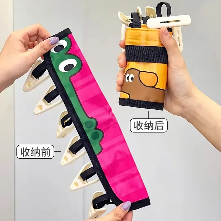 旅行晾衣架便携可折叠出差旅游晾晒内衣袜子小夹子浴室挂架晒衣夹