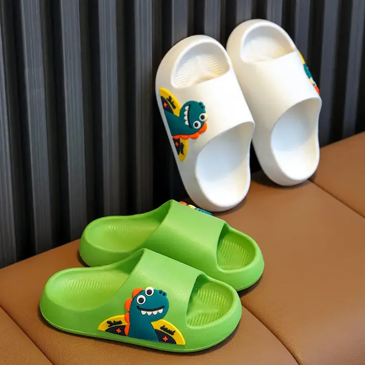 儿童拖鞋男童夏季2025新款女宝宝防滑浴室内居家用小男孩子凉拖鞋