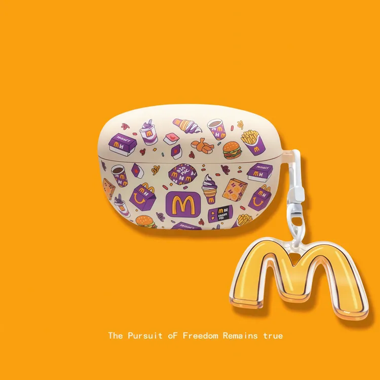 sony/索尼wf1000xm5耳机壳创意M记降噪豆五代保护套WF1000xm5适用