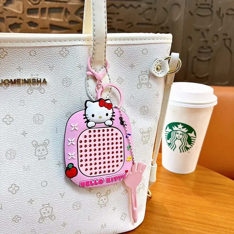 网红可爱解压磁吸钢珠画板钥匙扣创意挂件闺蜜治愈减压神器钥匙链