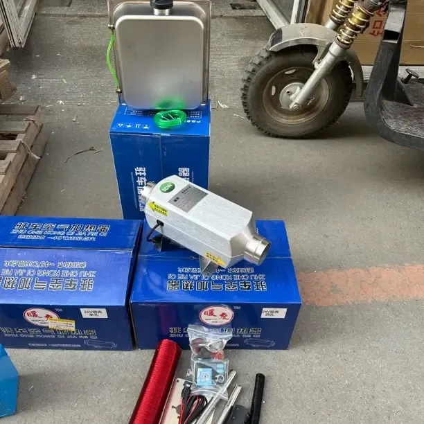 车载燃油驻车空气加热器24V货车冬季取暖器风暖柴暖5000瓦