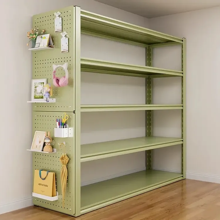 【绿色无醛】置物架洞洞板书架客厅家具用品卫生间置物架厨房置物架