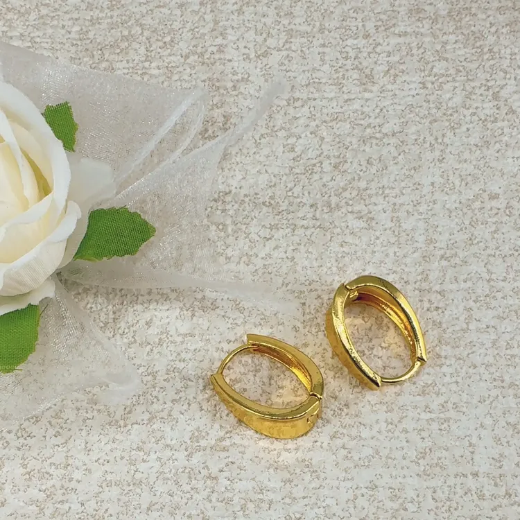 合金耳饰 新款耳环073大号 气质时尚百搭