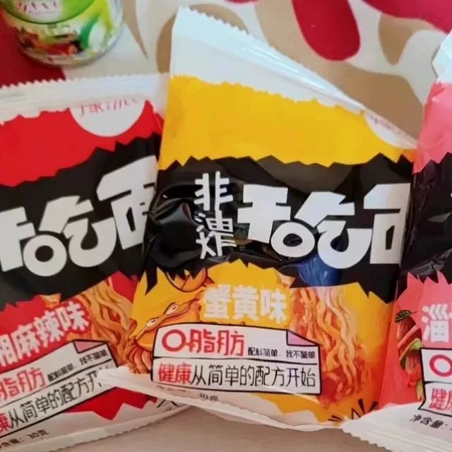 【豫派】干脆面全麦魔芋干吃面轻食解馋小零食