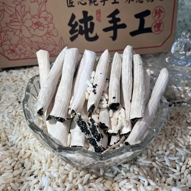 乐平特产老少皆宜美味可口纯手工芝麻酥芝麻糖黑芝麻灌心糖不沾牙