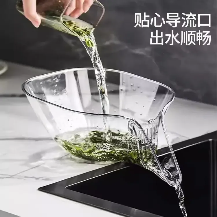 【抢！】厨房必备多功能沥水篮加厚耐用家用滤水盆水果蔬菜沥水盆