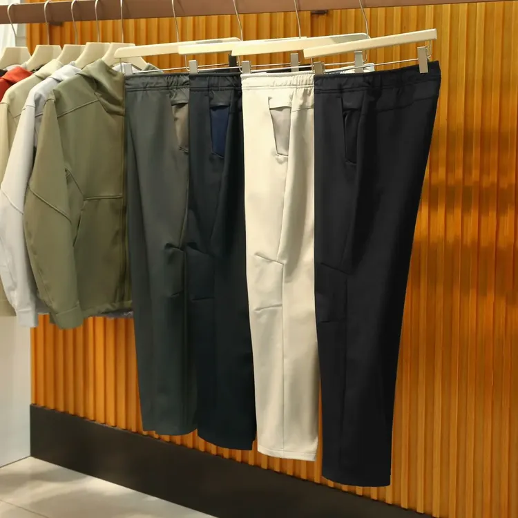 7A抗菌！聚热巨暖！秋冬男士户外防水加厚加绒软壳休闲裤HB2023