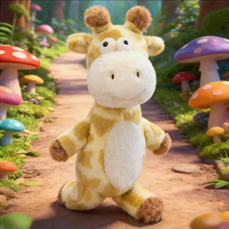 可爱小鹿公仔一鹿有你公仔玩偶毛绒玩具女生儿童抱睡生日礼物