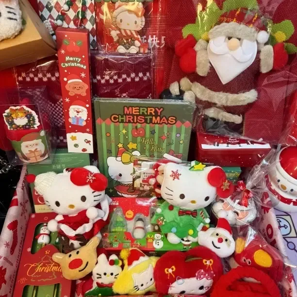 从蝴蝶兔子的盲勺屋寄出专属于你的圣诞惊喜毛绒公仔玩偶礼物