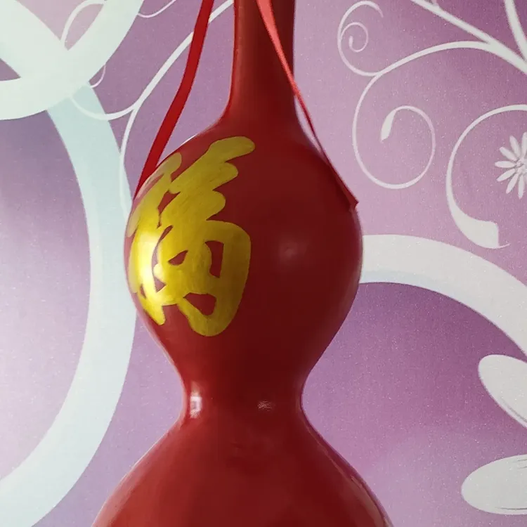 纯天然葫芦手工烙画