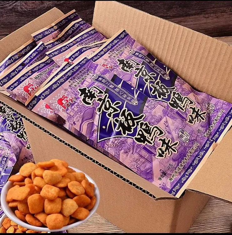 南京板鸭锅巴-8090后小时候童年怀旧薯片小零食麻辣小吃休闲食品