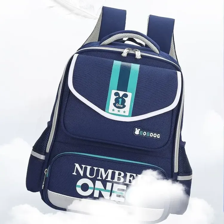 小学生书包背包1-6年级男女童超轻护脊减负大容量双肩包