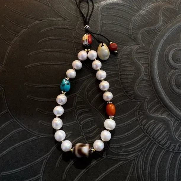 925银手链 配件S925银新款 手机 链