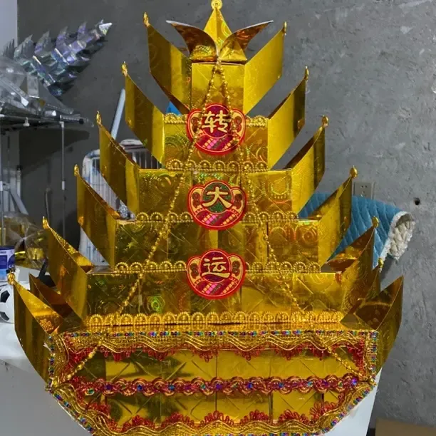 镭射方宝手工材料转大运一帆风顺全套手工DIY材料包