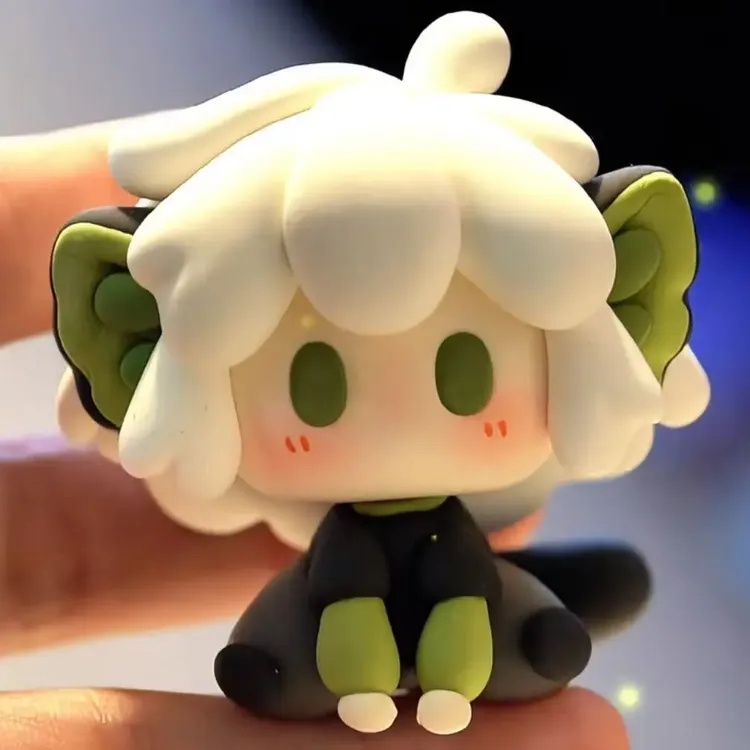 罗小黑战记2周边无玩具摆件朋友闺蜜礼物高颜值Q版可爱精美