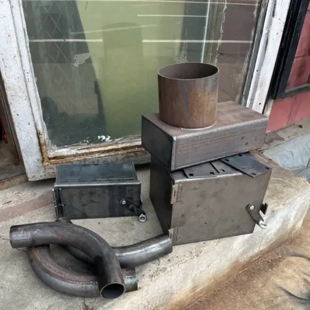 车轮毂柴火灶柴火灶配件可移动适用于农村户外的实用柴火炉配件