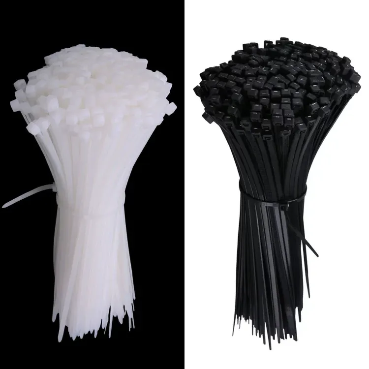 批发自锁式尼龙扎带3*100*4*150*5*200*8*300塑料扎线带捆绑束线