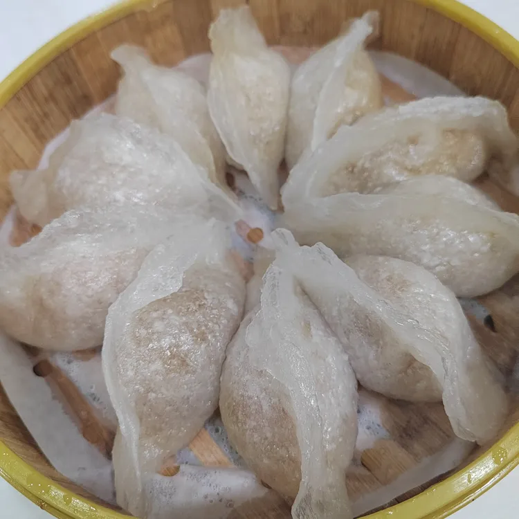 东北粉面蒸饺 手工剁馅 手工包制  劲道弹牙 酸菜油唆子馅 牛肉馅