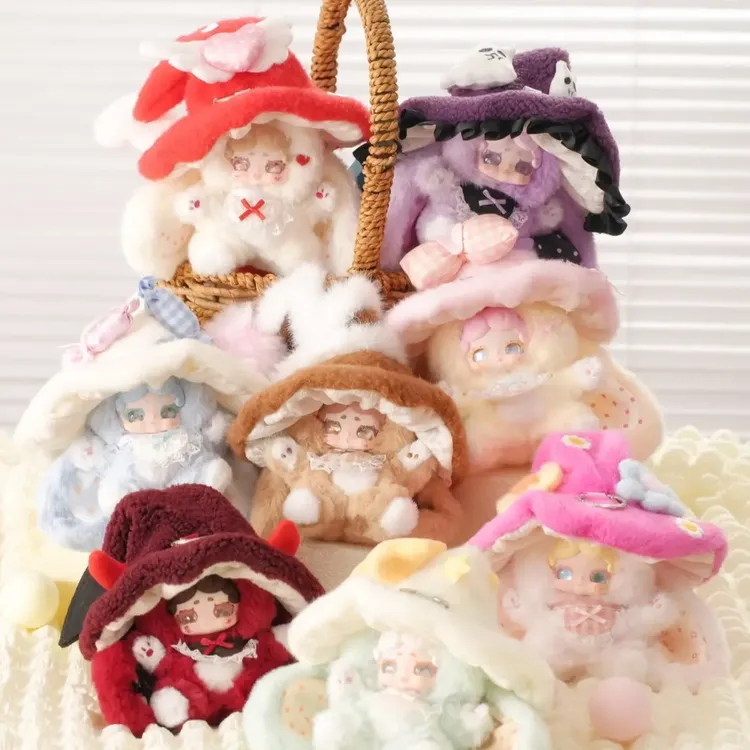 (明盒)晚安小兔魔女来信系列隐藏B魔鬼吞噬