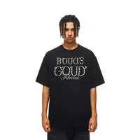 FDR官方店 美式运动钉珠短袖t恤男女夏季重磅情侣装宽松上衣体恤