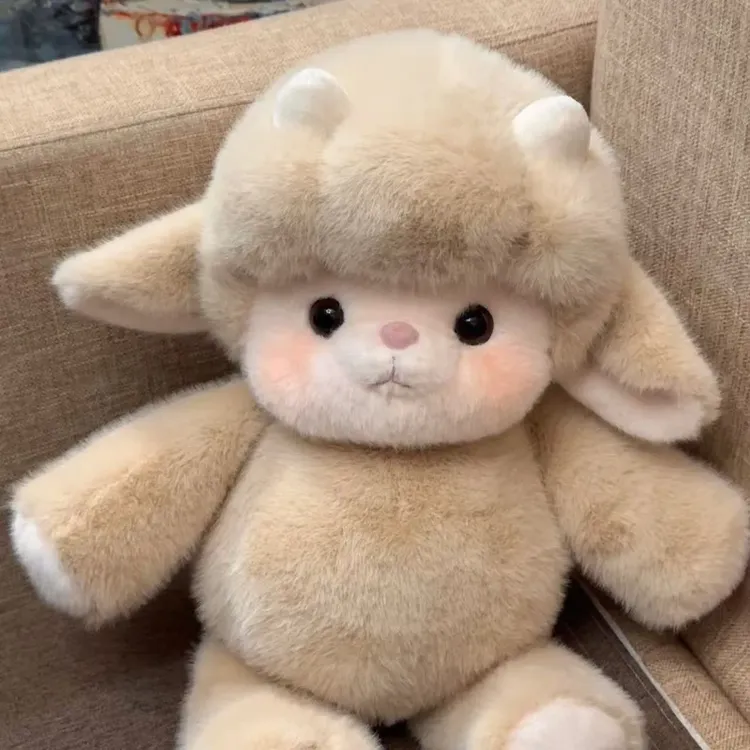 幼崽十二生肖系列高品质跑跑小羊米热