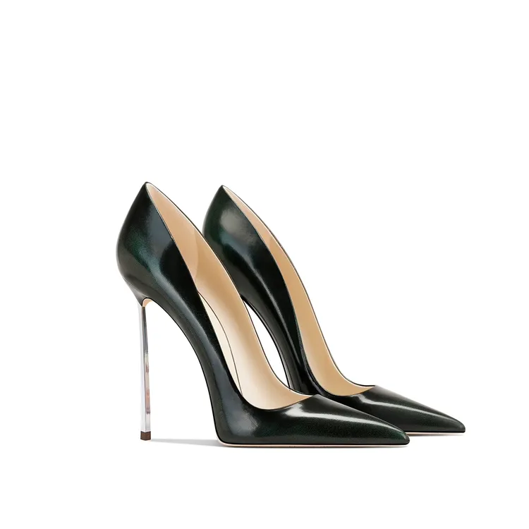 高跟鞋细跟御姐风法式小众气质2025春夏爆款高级百搭尖头单鞋女