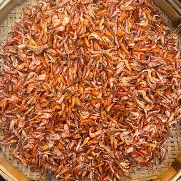 湖南淡水小虾农家烤干小虾米营养美味下饭菜
