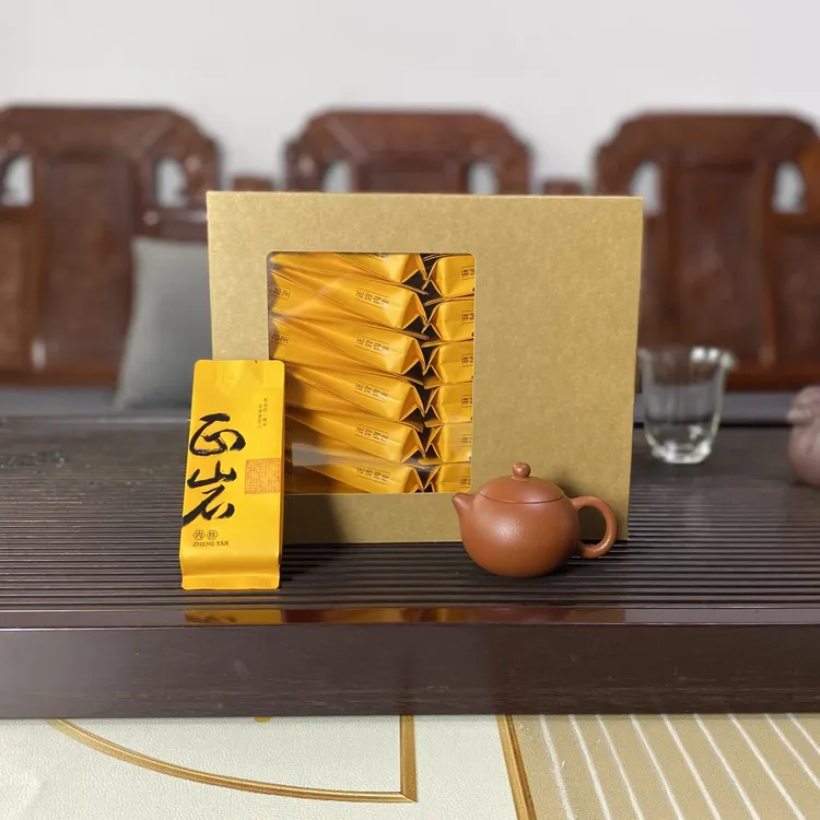 树古｜口粮  武夷岩茶 花香肉桂 半斤装8.3克30泡（新老包装随机发）