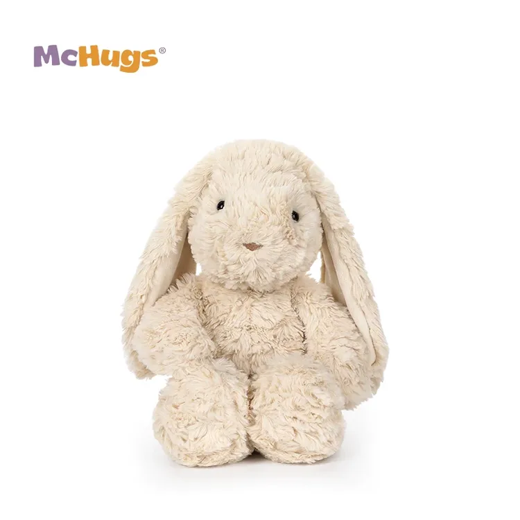 McHugs妮娜兔毛绒玩偶香薰抱睡玩具娃娃安抚公仔生日女神节礼物