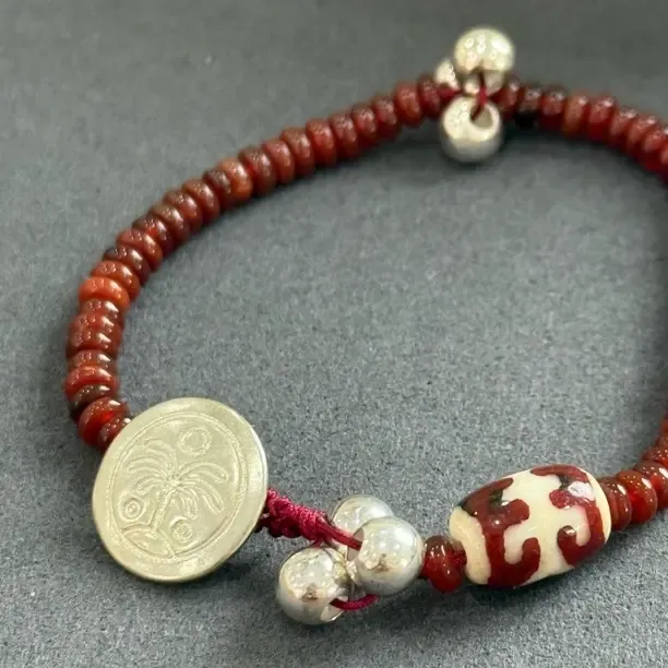 手链 EnSage红色串珠手链